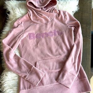 Fleece Bench Hoodie - Small